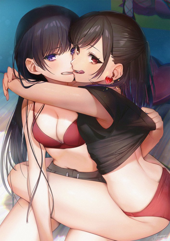 【二次】百合・レズ画像　その４